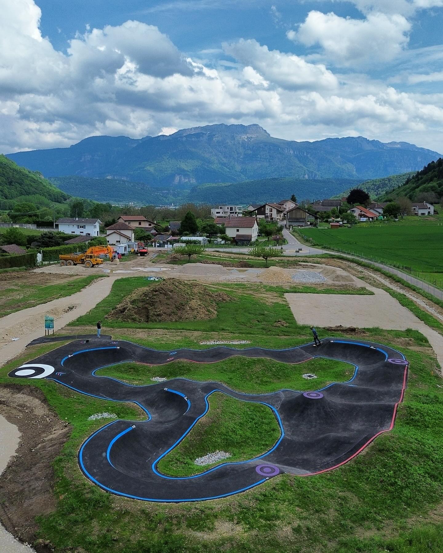 Pumptrack de Saint Nicolas de Macherin